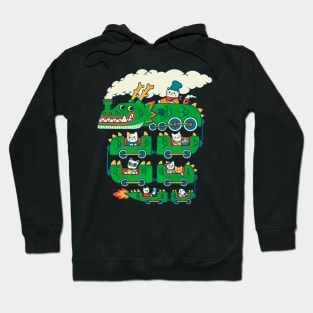 Dragon wagon Hoodie